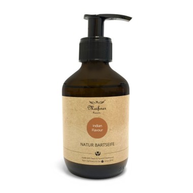 1 - Shampoo per barba Indian Flavour